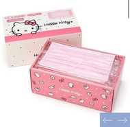 【💥日本直送】Hello Kitty 口罩 盒裝口罩 成人用 30片裝