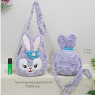 Bear Duffy Stella Lou Sling Bag/Cute Bear Slingbag/Girls' Sling Bag