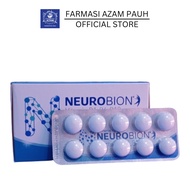 NEUROBION VITAMIN B1, B6, B12 COATED TABLETS [vitamin saraf]