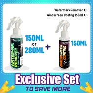 CAREGA Watermark Remover Windscreen Watermark Cleaner Windshield Watermark Windows Remover Sabun Wat