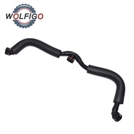 WOLFIGO Engine Crankcase Vent Hose For BMW E60 E63 E65 E66 550i 650i 750i 750iL Coupe Sedan E70 X5 2