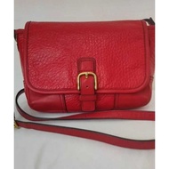 Tas coach preloved original authentic merah