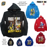 Hoodie sweater jacket for boys free fire ff characters ages 2 3 4 5 6 7 8 9 10 years