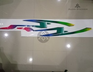 Stiker mobil cary adiputro sticker mobil carry futura d realvan stiker carry PV body samping mobil