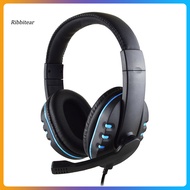  Wired Gaming Headphone Heavy Bass Headset for Game Consoles/PCs/Mobile Phones