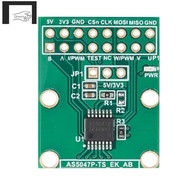 AS5047P Encoder Adapter Board SimpleFOC Doggo Magnetic Encoder SPI ABI Pulse Width Modulation