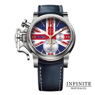 Graham Chronofighter Vintage Brexit 2CVAS.U12A.L164S Limited Edition Watch