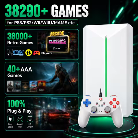64G Game Card for R36S Handheld Portable Pocket Game Console with 18494 Games for PS1/PSP/SS/DC/N64/