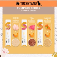 9 Types Premium Cats Treat | Snack Pets | Snack Stick Wet Food | Makanan Kucing | 9 Types Premium Pe