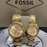 FOSSIL COUPLE  WATCH