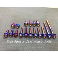 Heng Crankcase Set Bolts for Mio Sporty