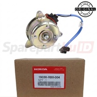 Radiator Fan Motor HONDA Jazz Rs Ge8 2008-2014 Original Japan 19030-RBO-004