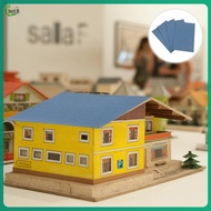 Dollhouse Roofing Architecture Building Tiles 4 Sheets kenerne