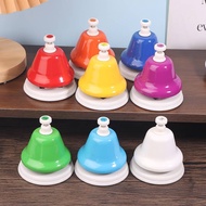 [Honour-t] Eight Tone Clo Tone Bell Desk Bells For Educational Music For Toddlers 8 Notes Colorful H