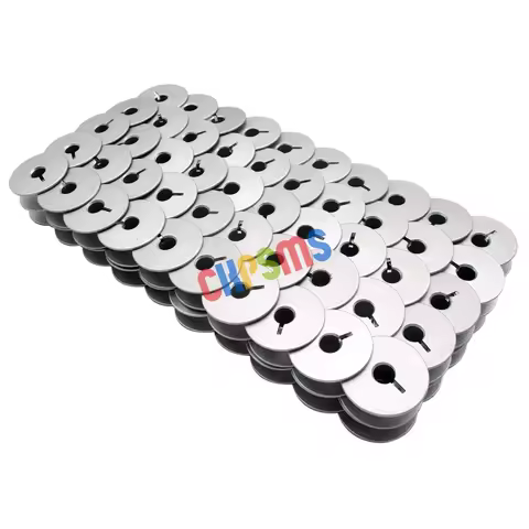 #18034AS Aluminum Large Bobbins M Size FOR Brother B797,B798 Jack H2 Juki DNU-1541,DU-141H,DU-1181 C