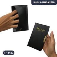 New Mini Pocket Agenda Book 2026 1427 Mini Agenda Book A6 Size TH26 Tjahaya Harapan
