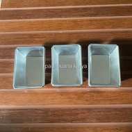 9x6x4 rectangular mini bread pan