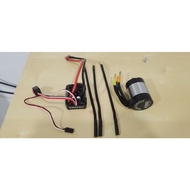 Hobbywing Brushless  ESC Max10 80A RTR + KRUN brushless motor 3650 4500KV