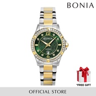 Bonia Women Watch Elegance BNB10789-2195S (Free Gift)