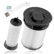 2 PCS Hepa Filters for Miele Triflex HX1 Bagless Stick