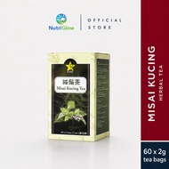9 Star Misai Kucing Herbal Tea Daily Wellness 60 Bags