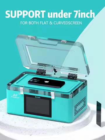 NASAN Supa Lite LCD Vacuum Laminator Machine Air Bag Lamination for iPhone iPad Screen Laminating LC
