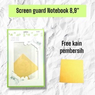 Screen guard notebook 8.9"