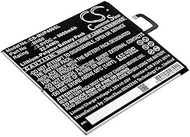 SOBOUR Battery Replacement for XIA0M1 Part Number: BN60, Clover, M1806D9E, M1806D9W, Mi Pad 4, Mi Pa