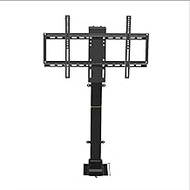 TV bracket Telescopic Electric TV Lift, Manual 360° Left And Right Rotation, TV Floor Stand, Hide In