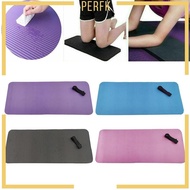 [Perfk] Knee Pad - Ultimate Support for Yoga And Exercise - Enhanced Cushioning for Wrists, Elbows, And Joints