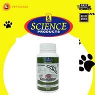 ✨PROMO✨SCIENCE PRODUCTS Glucosamine Plus Joint Formula For Dogs 60 Tablets 80g