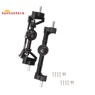 2Pcs Front and Rear Portal Axle for  C14 C24 C24-1 C34 C44 B14 B24 1/16 RC Car Upgrade Parts