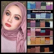 Shawl Jersey (1.8m)..Borong 10 Pcs minimum