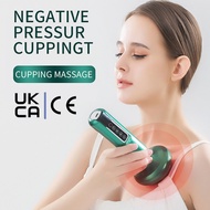 Cupping Massager,Electric Gua Sha Instrument, Household Handhold Electric Scraping Instrument,Cuppin