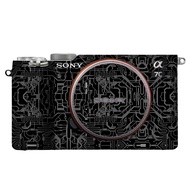 Anti-Scratch protective Sticker Camera Body skin For SONY A7CM2 A7C2 A7CII A7C Lens Film FE20-70 F4G