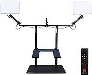 Altwork TruVue Webcam Lighting &amp; Center Screen Webcam Mount with Desk Stand &amp; Laptop Tray| LED Video Conferencing Lighting |Adjustable Brightness, Color Temperature | for 10-17" Laptops &amp; MacBooks