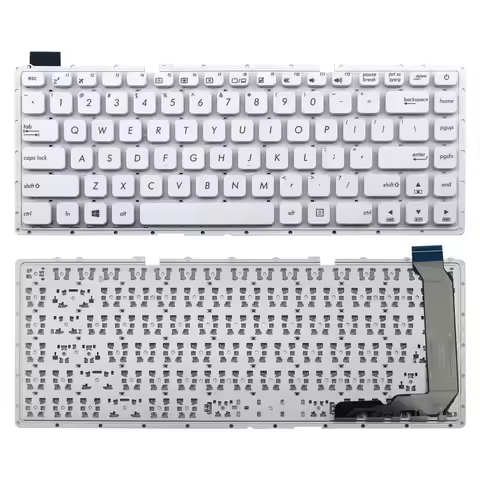 US Laptop Keyboard for ASUS VivoBook X441 X441S X441SA X441SC X441N X441NA 13NB0C91AP0713