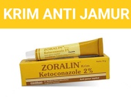 Zoralin cream/obat jamur ,obat gatal