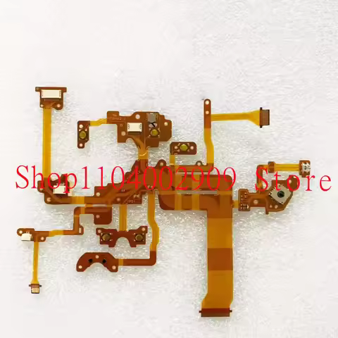 1PCS Top Cover Mode dial turntable Flex Cable For SONY A7RM2 A7M2 A7S2 A72 A7R2