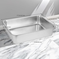 Stainless Steel Cat Litter Box for Big Cats,Small Stainless Steel,Large Metal Cat Litter Box-Easy to