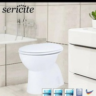 INNO SERICITE WC1037 Spin WC Suite Washdown Pedestal WC Suite Heavy Duty toilet seat and cover Bottom Outlet 90mm