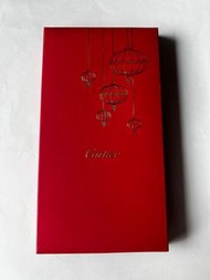 Cartier 紅包袋 一盒 全新 9紅9金