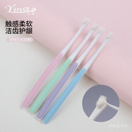 Ready Stock Pet Toothbrush Oral Cleaning Dog Toothbrush Cat Toothbrush Soft Toothbrush Dog Toothbrus