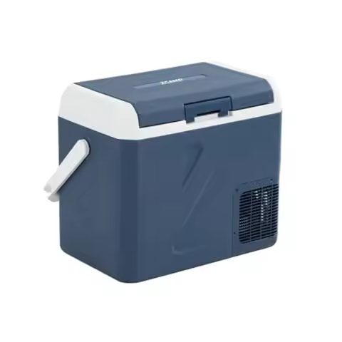 12 Volt Car Refrigerator 20QT/19L Portable Freezer Electric Cooler -468 12/24V DC 100-240V AC Car Fr