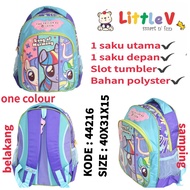 Little V 44216 Girls' Backpack / Little Pony Bag / Pony Bag