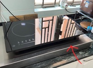 304不鏽鋼厚料 電磁爐高台／廚房工作台 (不包括電磁爐) Heavy-Duty Stainless Steel Induction Cooker Stand / Kitchen Work Platf
