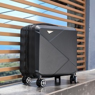 18 Inch Eco Luggage Lightweight ABS+PC Material Suitcase Luggage Lock Luggage Travel Bag