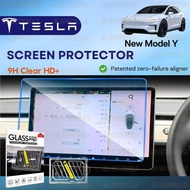 Tesla 2025 Model Y Juniper Tempered Glass Screen Protector Tesla Model Y Juniper Accessories