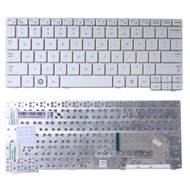 PUTIH Keyboard SAMSUNG N100 N128 N140 N143 N145 N148 N150 NB20 NB30 White