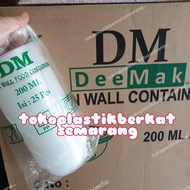 MURAH TERJANGKAU GROSIR THINWALL 200 ML DM / THINWALL 200 ML DM